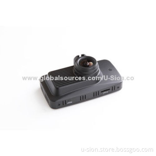 Super HD 1296p Car DVR, Running Data Recorder with Free Logo, USB 2.0 Interface